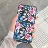 Для Poco X4 Pro 5G M4Pro Чехол Funda Винтажный Цветок Лист Защитный Чехол TPU Capa Для Xiaomi Poco X4 Pocox4 X 4 M4 Pro Coque
