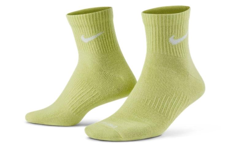 Nike Носки-следки унисекс разноцветные для пары SX6893-906
