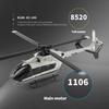 Grey Remote Control Plane Plastic 2.4G Mini Drone New Flying Helicopter Toy Kids Adults