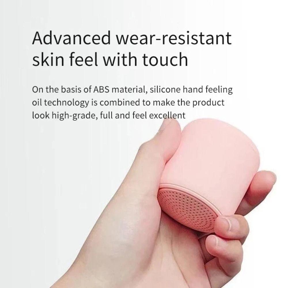 Портативная беспроводная маленькая колонка Мини Bluetooth Аудио Встроенная Bluetooth колонка Домашняя вечеринка