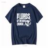 Футболка Lords of The New Church подарок для рок-фаната TE5230 винтажная стираная повседневная мужская топ для повседневной носки дизайнерская одежда