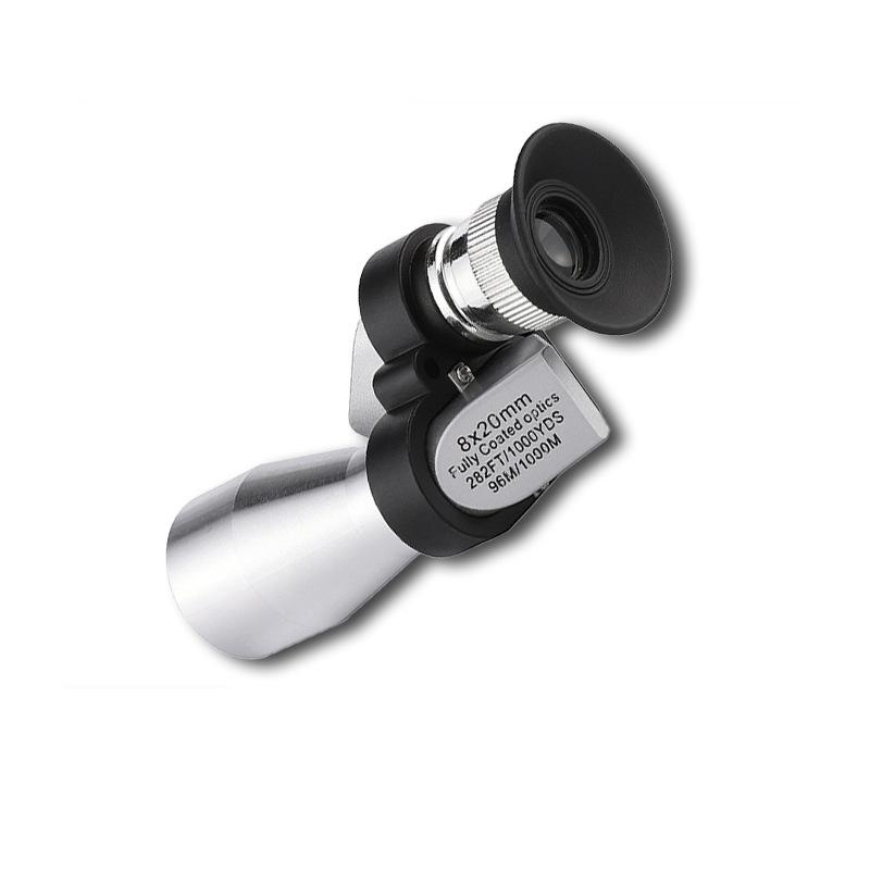 8X20 Hd Goggles Portable Mini Angle Binoculars Waterproof High Power Hd Pocket Monocular Outdoor Telescope For Hunting