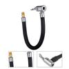 tube Locking Air Chuck Inflator Tube Connection Inflatable Tube Hose Car Tire Air Inflator Hose