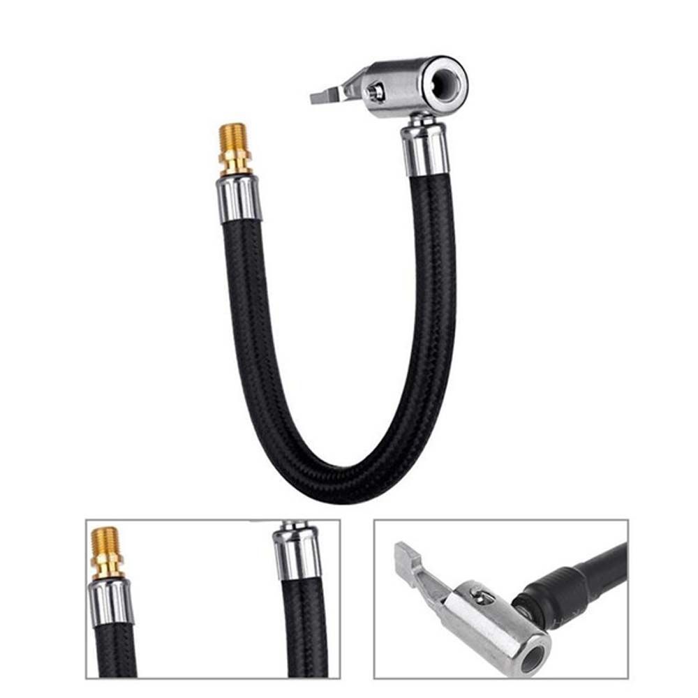 tube Locking Air Chuck Inflator Tube Connection Inflatable Tube Hose Car Tire Air Inflator Hose