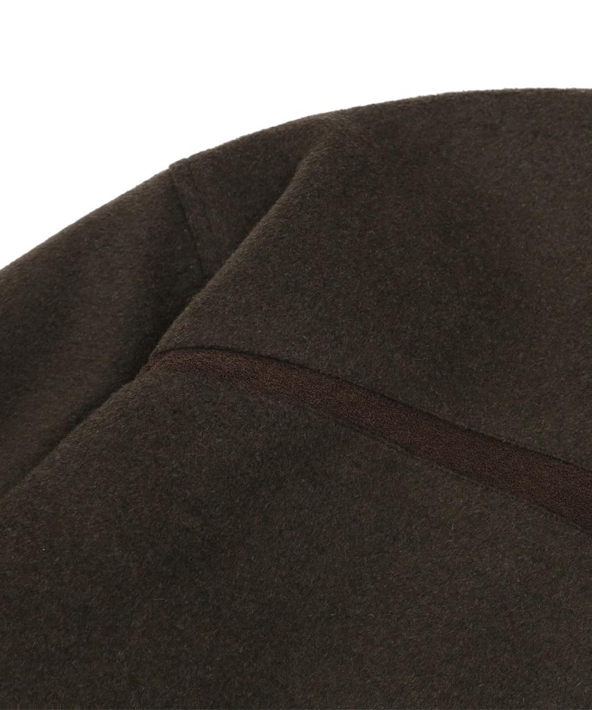 Haveoffduty Insulated Wool Blouson Jacket (Mocha)