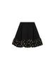 MOSCHINO Polka Dot Blend Miniskirt