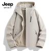 JEEP SPIRIT Men's FKS689 3-Proof Autumn Jacket