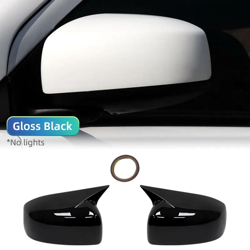 Для Mitsubishi Lancer X 10 EX EVO 2013-2016 черная/карбоновая боковая дверь, крышка зеркала заднего вида, накладка, наклейка в виде ракушки, Стайлинг автомобиля