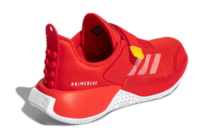 adidas Классические Спортивные Кроссовки LEGO для Бега Низкие Нескользящие Красные Детские H01504