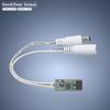 DC 12V 24V Furniture Cabinet Door Infrared Sensor Switch Hand Control Dimmer LED Sensor Suitable for Wardrobe Light