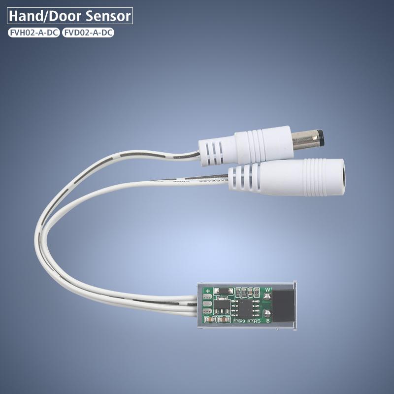 DC 12V 24V Furniture Cabinet Door Infrared Sensor Switch Hand Control Dimmer LED Sensor Suitable for Wardrobe Light