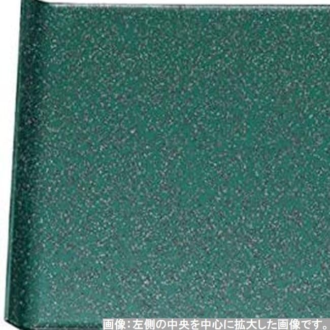 Made in Green Galaxy Fugen Weak SL x x J-kitchens Placemat/Tray, Japan, Heavy-Duty Design, 5-Shaku Wing, Lacquer, (45.8cm 32.7cm 2.5cm)