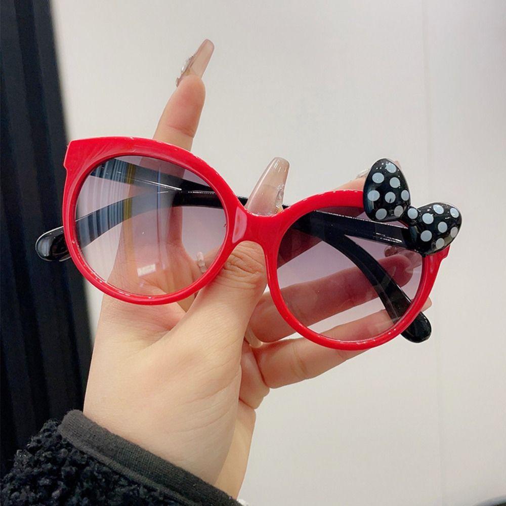 Round Frame Kids Sunglasses Plastic kids Eyewear Lovely Eyewear for Party