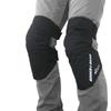 Stealth Fit Knee Left and Right Motorcycle Knee CE Level One Size Fits RR10124 ROUGH&ROAD Protectors, CE2, Set, Protectors, 2, Black, All,