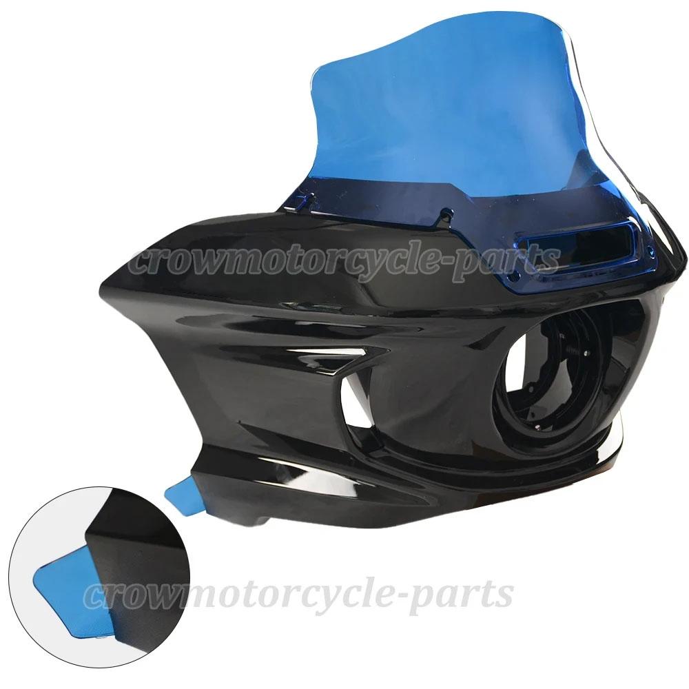 Motorcycle Colorful PC ST Headlight Fairing Air Deflector For Harley Low Rider ST 2022-2025 High Quality Accessories