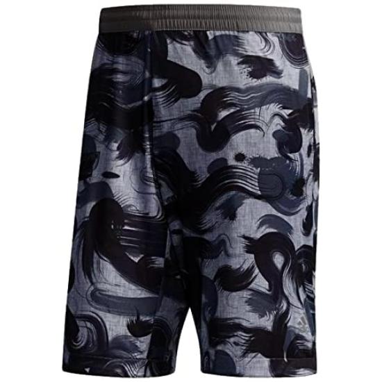 Adidas M4T Brush Camo Knit Size M CX3536 Men's Shorts, (Waist 75-81cm), Black,