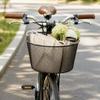28*23*23cm Bike Front Basket Black E-Scooter E-bike Basket New Vegetable Basket