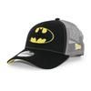[New Era] Mesh Cap 9FORTY DC Comics Batman TRUCKER MESH CAP BLACK DC COMICS BATMAN Trucker Cap 920 Hat American Comics [Used]