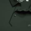 Fila Белая вязаная однотонная мужская футболка-поло с коротким рукавом tops F11M623115F-DG