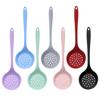 Силиконовый набор кухонной утвари: Половник, Лопатка, Скребок, Лопатка для переворачивания, Кисти для масла и смазывания, Венчик, Щипцы для приготовления пищи и выпечки.