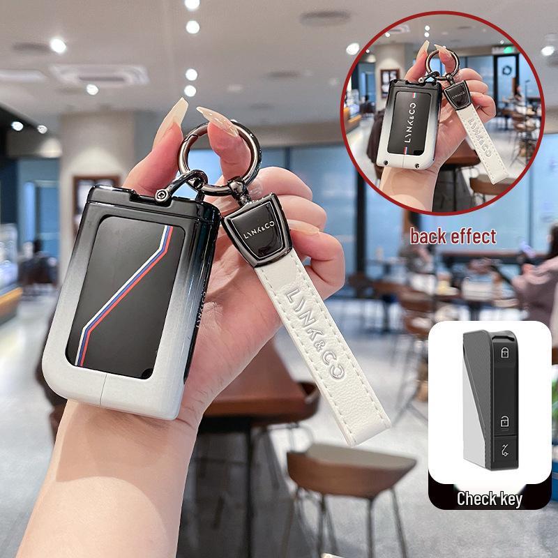 Lynk & Co Key Covers: Fits 03, 06, 01, 05, 02, 09, 07 & 2025 Models - Metal & High-End Options Available.