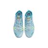 Li Ning SONIC 7 Тканевая амортизация Скользкая подошва Износостойкая Средняя высота Производительные Баскетбольные кроссовки Мужские ABAP019-4