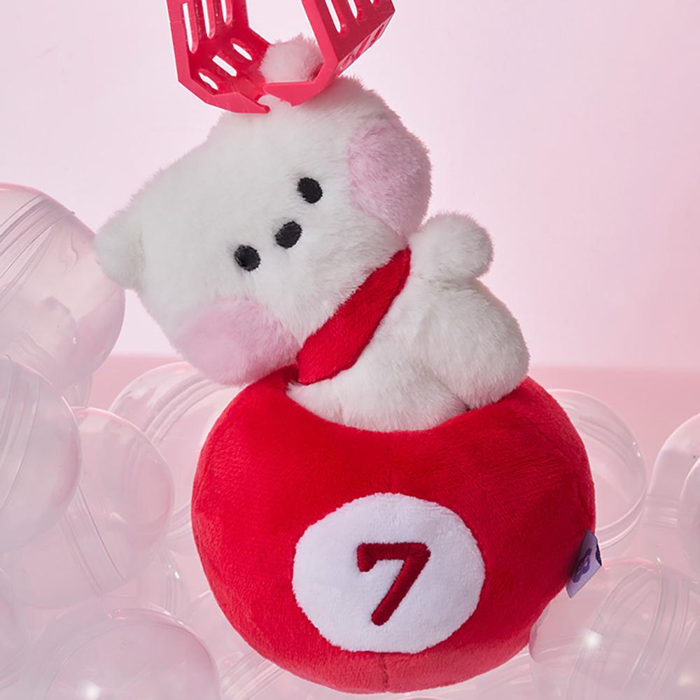 BT21 RJ Minini Счастливая Гача Коллекционная Плюшевая Кукла