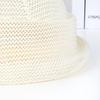 Summer Artistic Painter Berets Hat Curled Edge Circle Top Straw Hat 2026 Top Hat  Sun Basin Hat