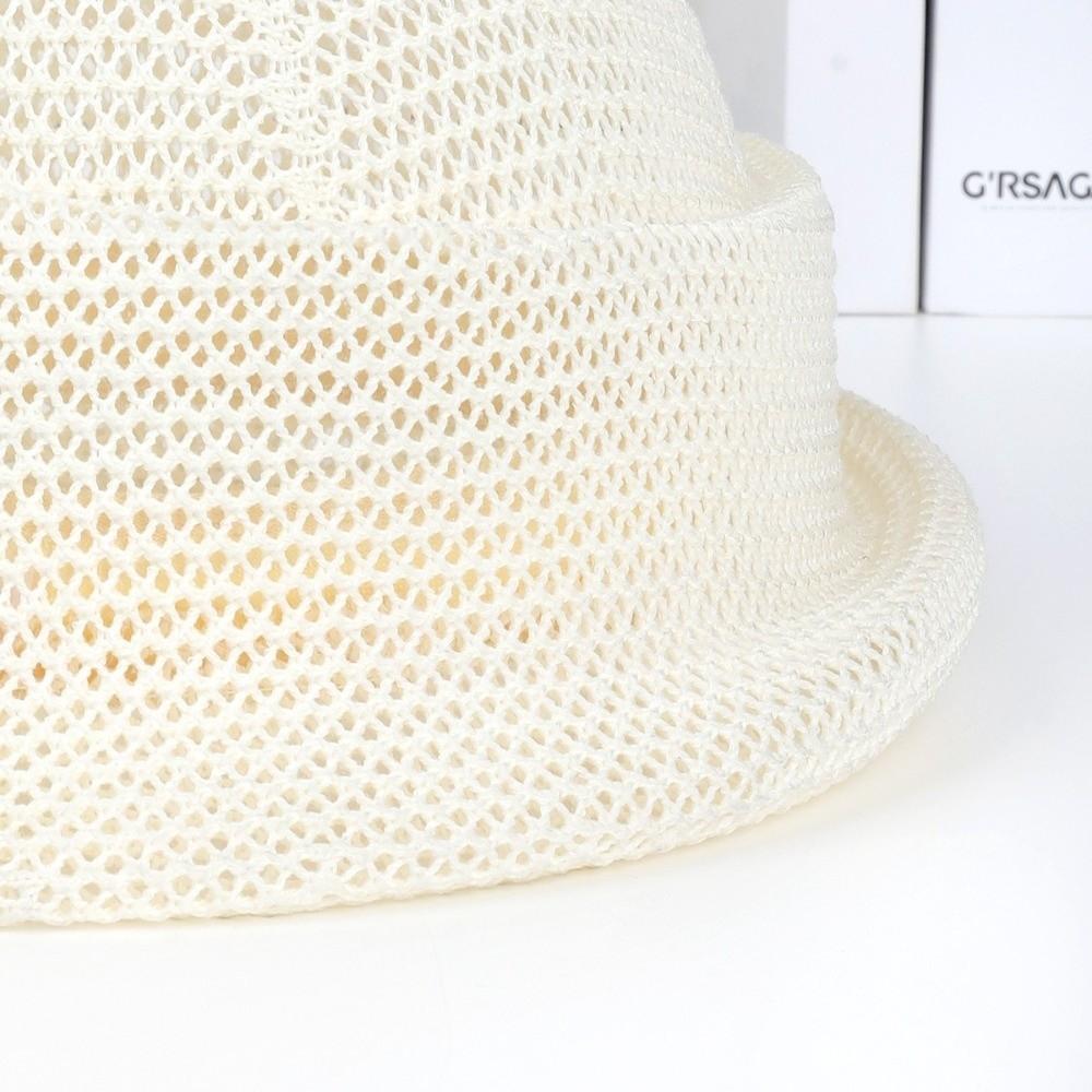 Summer Artistic Painter Berets Hat Curled Edge Circle Top Straw Hat 2026 Top Hat Sun Basin Hat