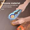 5 In 1 Bottle Opener Easy Grip Jar Opener for Arthritis Hands Quick Opening Tool for Cans Bottles And Jars Kitchen Helper for Daily Use