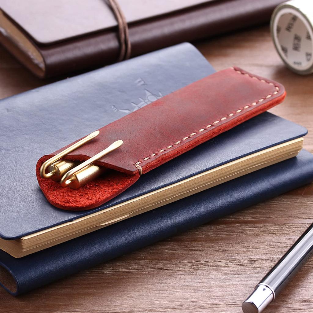 YOVOY перьевая ручка ручка кожаная ручка ретро кожаная ручка ручка год совместима с шариковыми ручками и механическими ручками чехол, чехол, антикварный, стиль, чехол,
