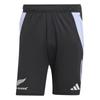 Adidas 43 MALL BLACKS Спортивные шорты для зала Регби Шорты-луч Все черные 3/4 (juj13-ix0707) J/XL