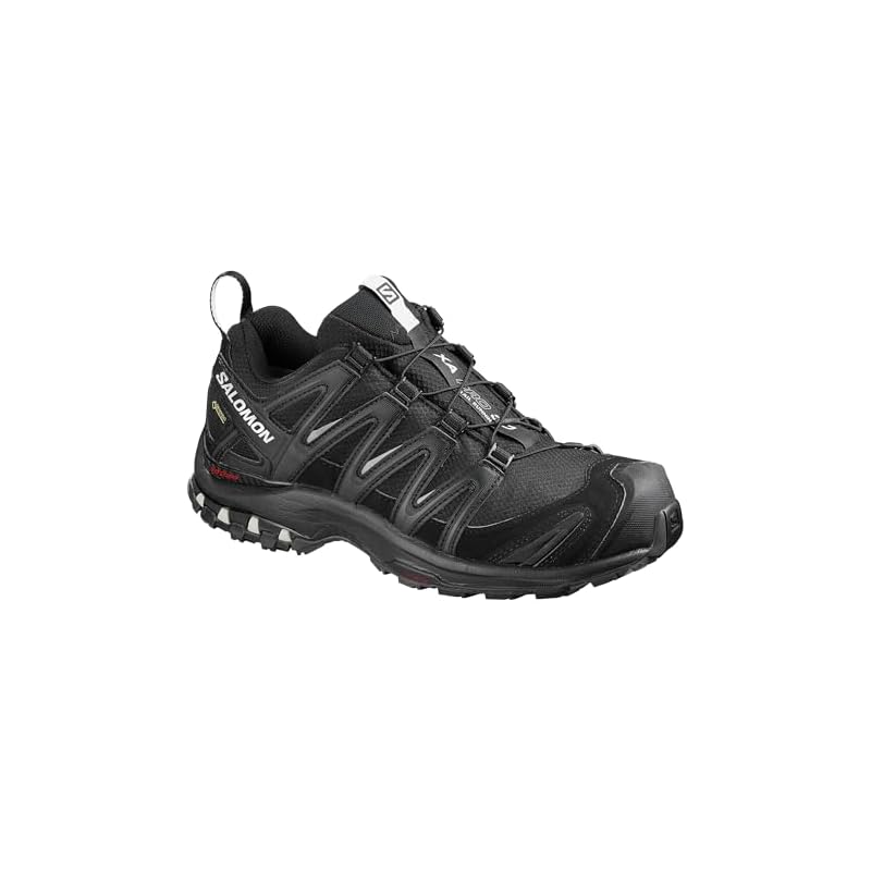 [Salomon] Кроссовки для трейлраннинга XA PRO 3D GTX W L39332900 Женские Черный/Черный/Минерально-серый 25,0 см