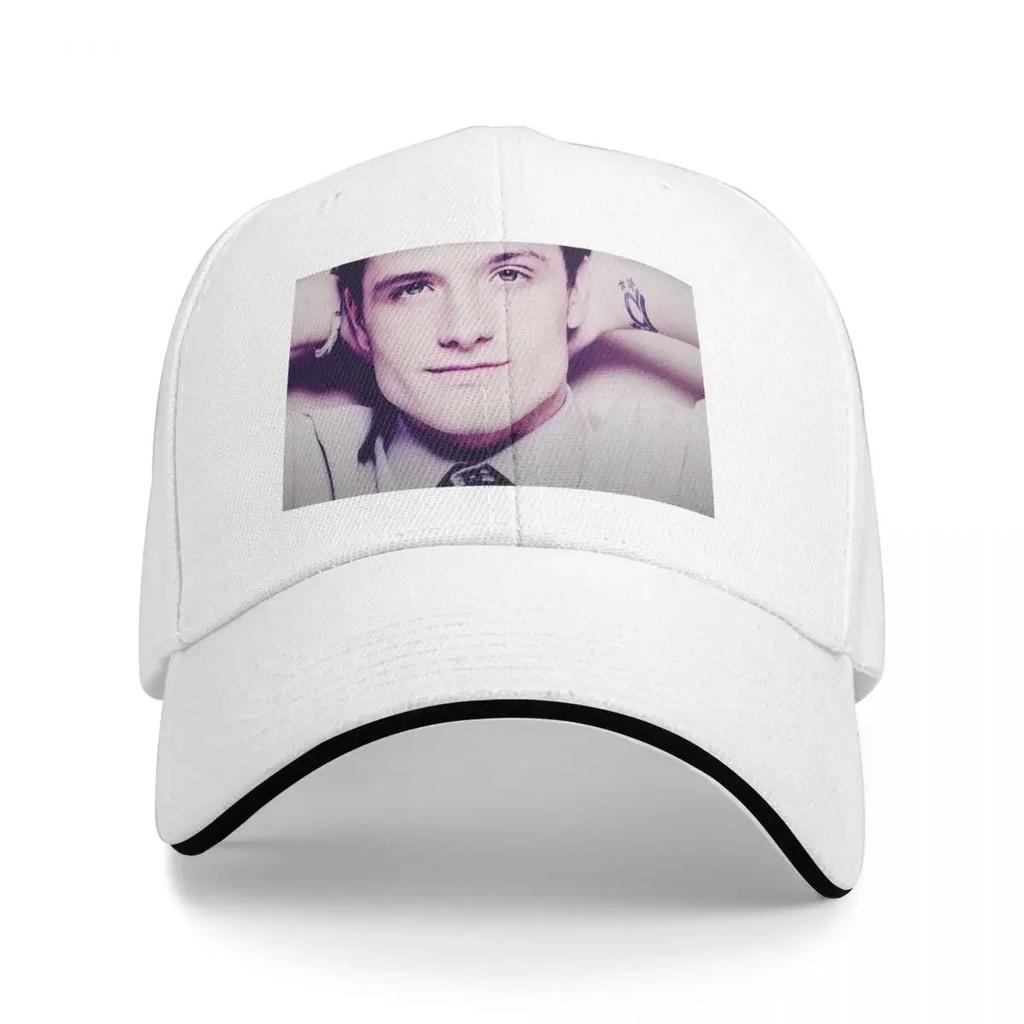 josh hutcherson whistle tiktok meme Baseball Cap Horse Hat custom Hat Hat Luxury Brand Wild Ball Baseball Unisex Womens