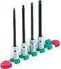 Kyoto Machinery Tools Long Hexagon Bit Socket Set of 9 TBT4L09BH (KTC) 12.7mm (1/2 Inch)