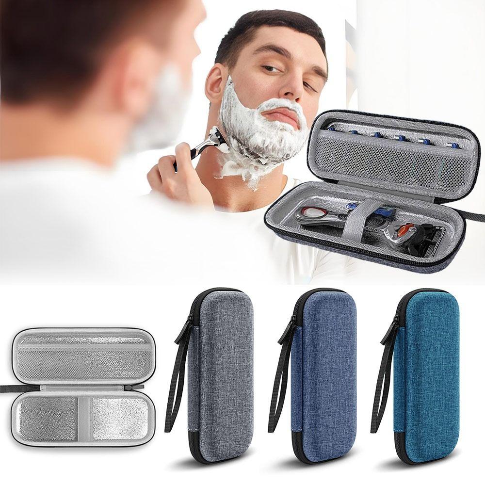 EVA Material Shaver Storage Box Mesh Pocket Shaver Bag NEW Razor Travel Case Travel Use