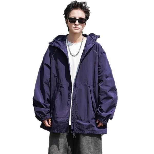 Banana Xiake summer new sun-protective shirt for men and women, thin, quick-dry breathable ice silk, outdoor UV protection fishing suit for men