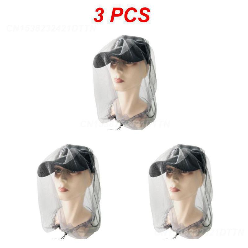 2/3/4 шт. сетка от насекомых, защита от пчел и насекомых, абсолютная защита от насекомых, компаньон для приключений, сетка от насекомых, шапка-сетка