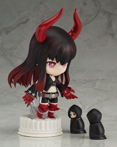 TV ANIMATION BLACK ROCK SHOOTER Nendoroid Black Gold Saw TV ANIMATION окрашенный подвижный Ver. (Немасштабная фигурка из АБС и ПВХ)