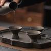 Японская керамика Винная чашка Ручная работа Керамика Стаканы для саке Для дома Кухни