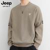 Мужской свитшот с круглым вырезом JEEP SPIRIT, утяжеленный