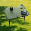 Camping Table Mat Desk Foldable Silicone Cover Protector for Dining