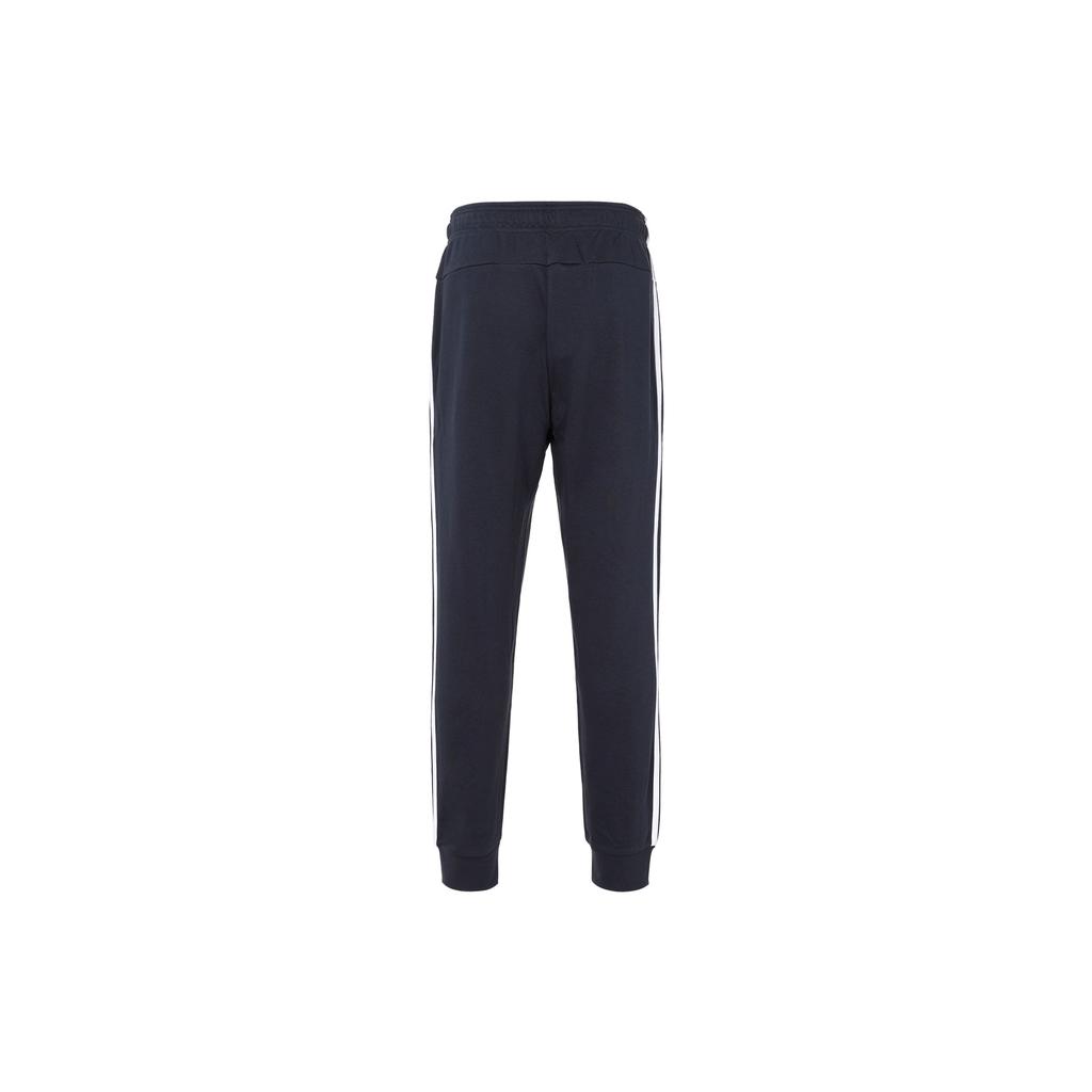 Adidas Брюки-конусообразные с 3 полосками Essentials Мужские брюки синие DU0478