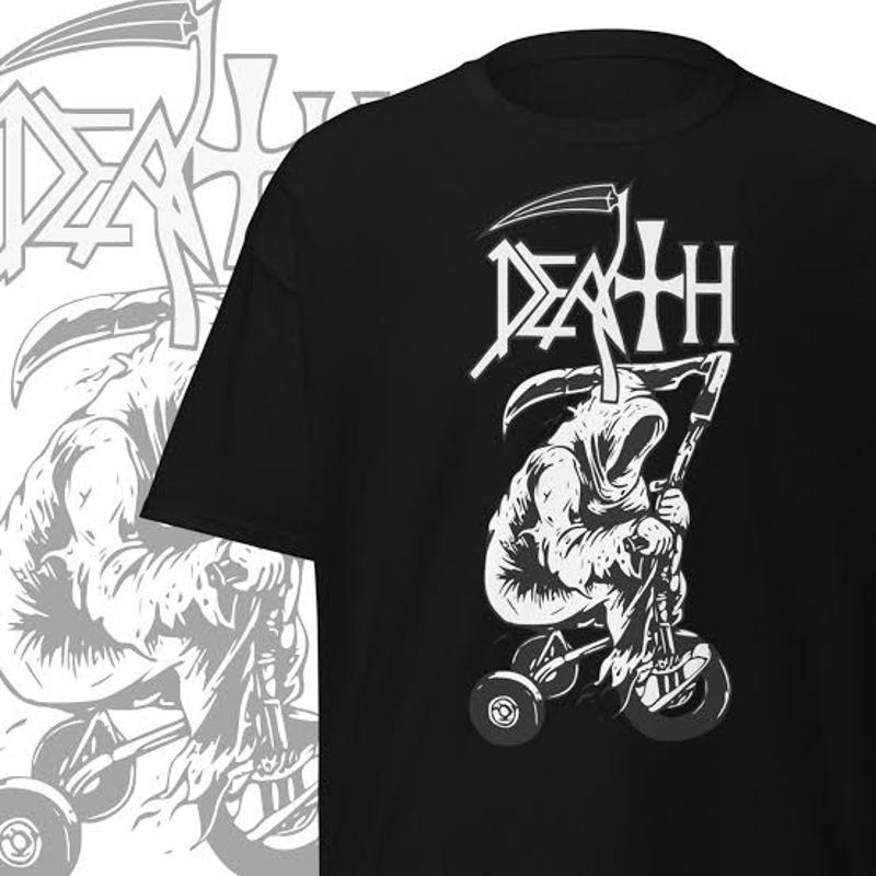 Death Chuck Schuldiner Tshirt