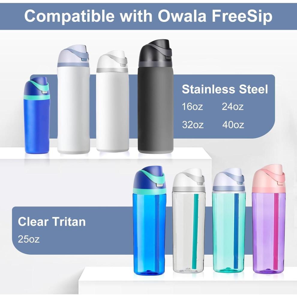 Replacement Lid for Owala Freesip – Compatible with Owala Cup 16oz/24oz/32oz/40oz, Leakproof & BPA-Free