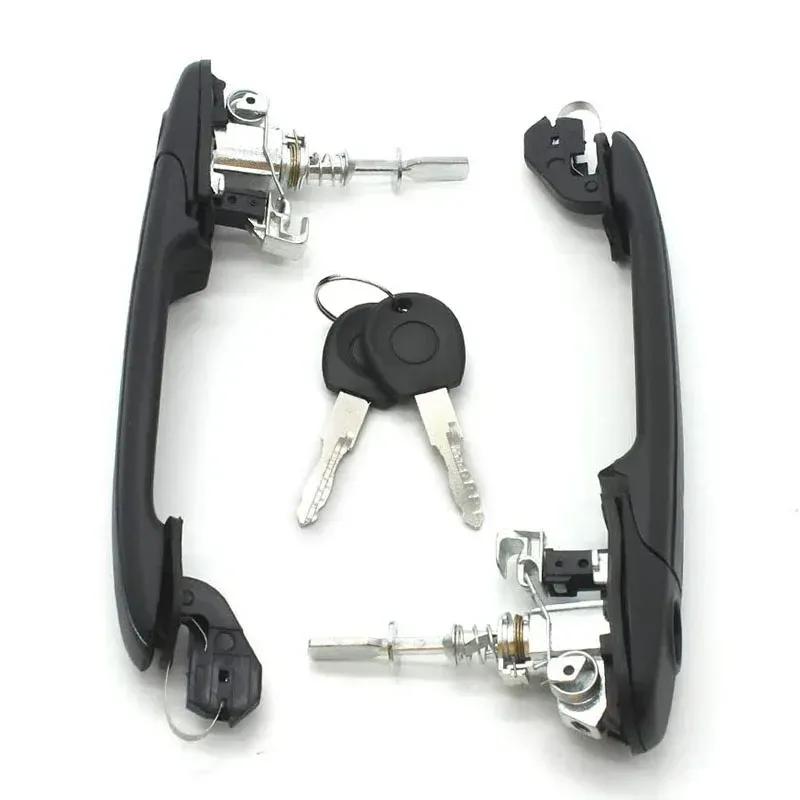 6N0837207CD ПЕРЕДНЯЯ ЛЕВАЯ ПРАВАЯ РУЧКА ДВЕРИ С ЗАМКОМ для VW POLO 6N 6N1 6N2 для SHARAN SEAT ALHAMBRA GALAXY 6N0837207C