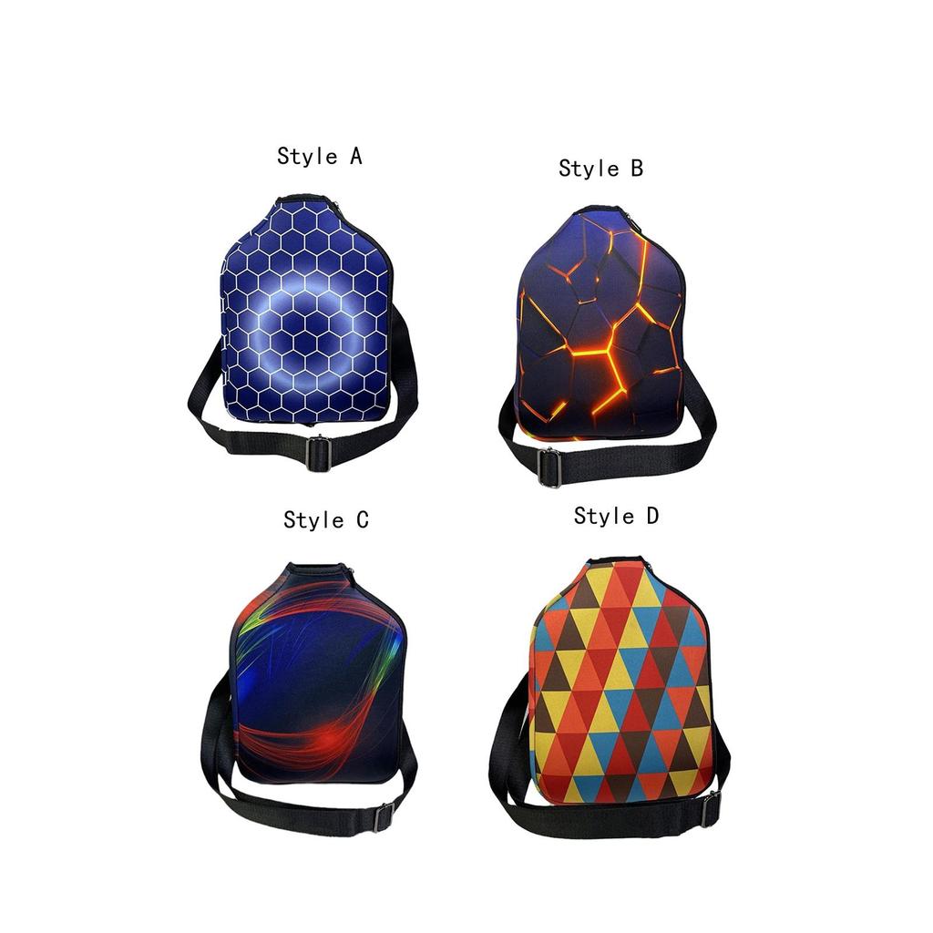 Neoprene Paddle Cover Pickleball Racket Cover for Indoor Outdoor Practice