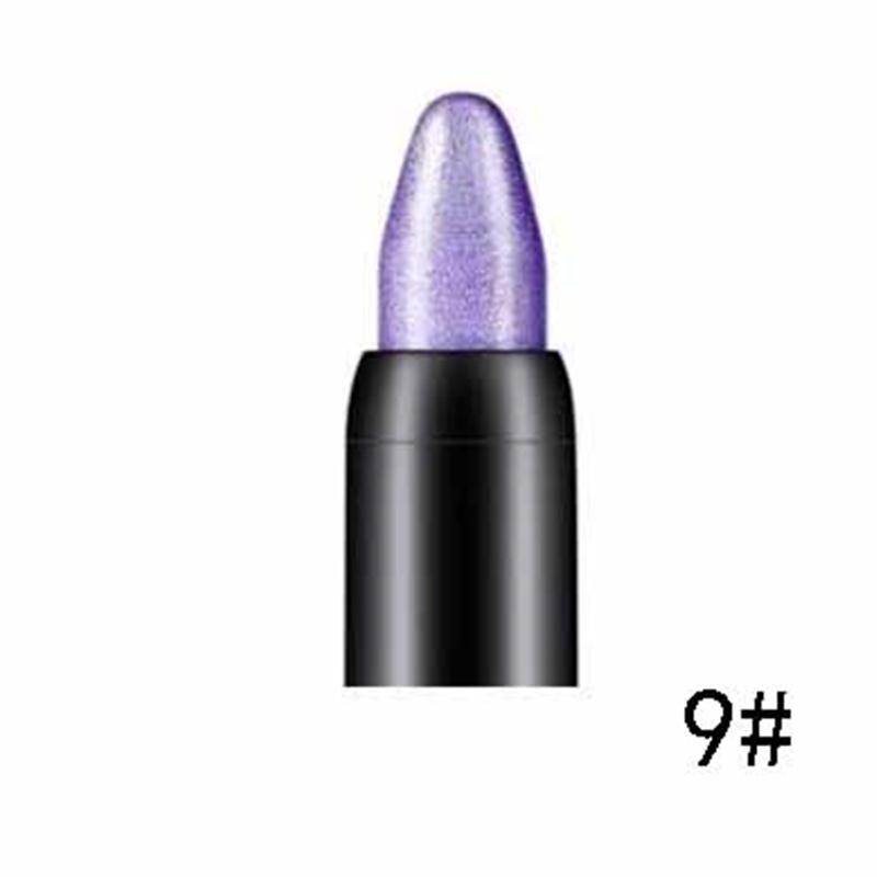 Натуральные долговечные жемчужные тени для век, подводка для глаз, мерцающая палочка, ручка шелкопряда, женский косметический инструмент для макияжа, косметический карандаш для хайлайтеров