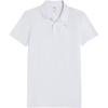 Performance Moisture Wicking Business Sports Training Short Sleeve Polo Shirt Men Polo Shirts White 521772-02