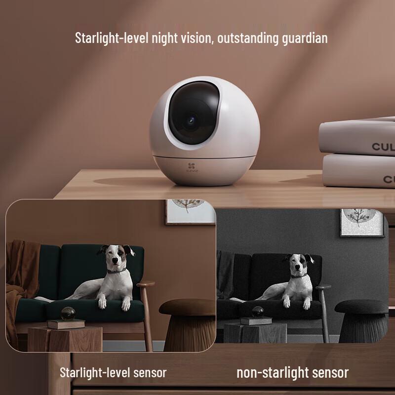 EZVIZ C6C Elf Ball 4MP PTZ Wi-Fi Security Camera (CN version)